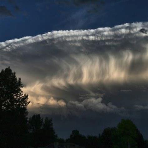 Cool Cloud Formation Clouds Wild Weather Storm Clouds