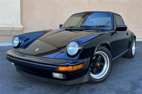 40k Mile 1984 Porsche 911 Carrera Targa For Sale On Bat Auctions Sold