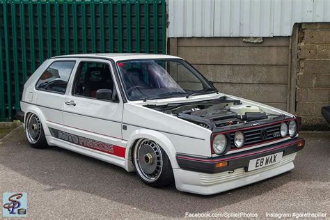 Pin De Mauricio Valero Flores En Vw Mk2 Style Golf Coche Golf Autos