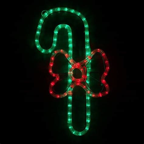 led christmas decorations outdoor christmas led decorations outdoor led rope light 20 candy
