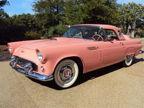 All American Classic Cars 1956 Ford Thunderbird 2 Door Convertible