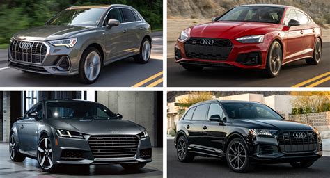 Audi Details 2021 Product Changes Announces Us Pricing For Dozens Of