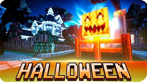 Minecraft 🎃 Halloween Texture Pack With Download Updated For 112 2017 Youtube