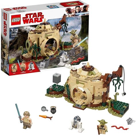 Lego Star Wars 75208 Chatka Yody Skywalker R2 D2 12582905130 Allegropl