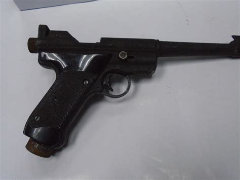 Anything Goes Auction Crosman Mark Ii Pellgun Target Pistol 177