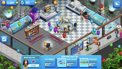 Fisher tycoon is a surprisingly complex idle clicker game for mobile devices. Fish Tycoon 2: Virtual Aquarium on Steam