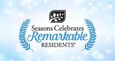 Seasons Remarkable Residents Share Their Words Of Wisdom Seasons