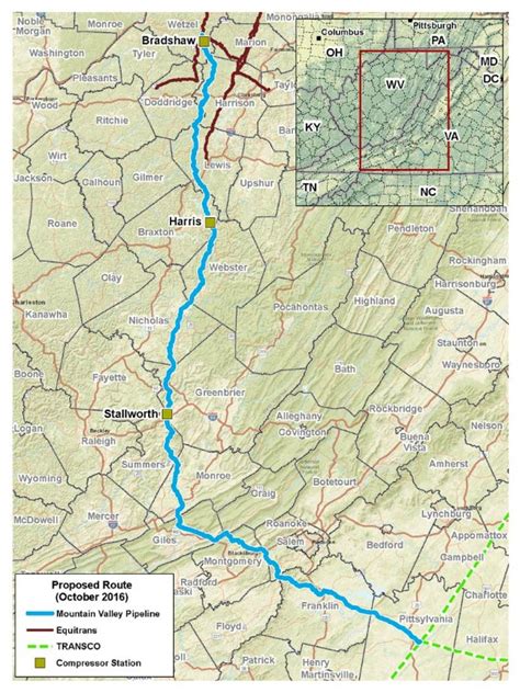 Eqm Midstream Expects To Complete Mountain Valley Gas Pipeline By Year