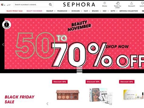 4% back in sephora credit card rewards does not apply to purchases made at sephora inside jcpenney stores, puerto rico, and canada. Best Black Friday 2020 deals in Dubai: Top offers of the big sale | Going-out - Gulf News