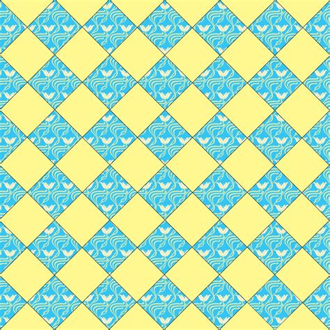 The Artzee Blog X Inch Blue And Yellow Diamond Printable