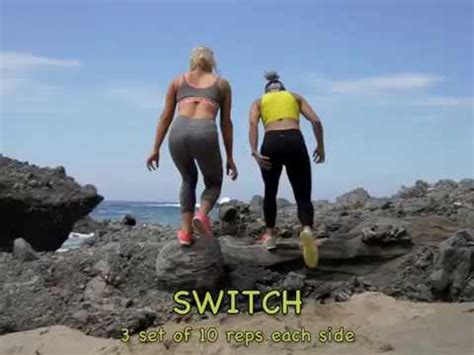 Beach Partner Workouts Youtube