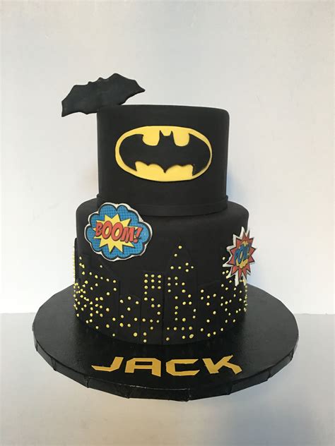 23 Diy Batman Cake