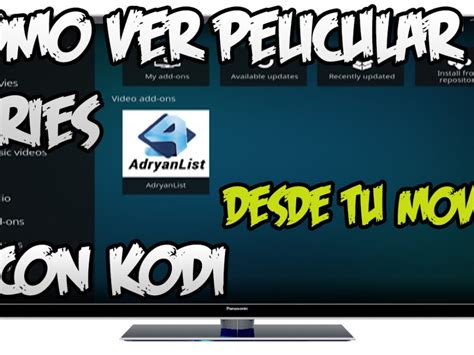 Cómo Instalar Y Configurar Kodi Tutoriales Varios