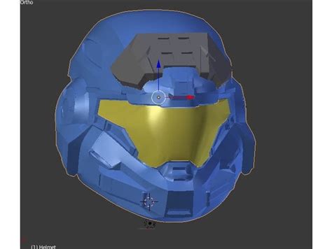 Uk Halo Mark V B Helmet 3dprintmything