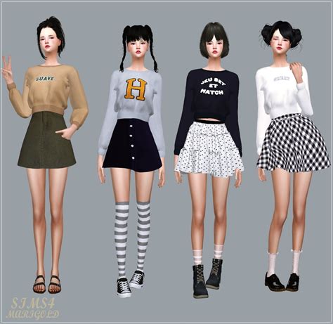 My Sims 4 Blog Clothing And Accessory Clothing For