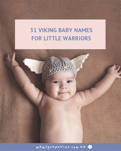 31 Viking Names For Boys And Girls Mums Grapevine