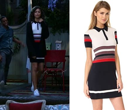 Kc Undercover Fashion Clothes Style And Wardrobe Worn On Tv Shows Shop Your Tv Zendaya