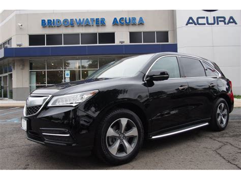 Certified Pre Owned 2016 Acura Mdx Sh Awd Sh Awd 4dr Suv In Bridgewater