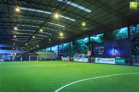 สนามฟุตซอลปาร์ค futsal park bangkok สนามฟุตซอล สนามฟุตบอล หญ้าเทียม พระราม2