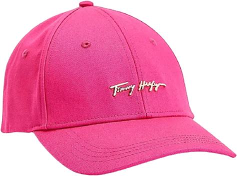 Tommy Hilfiger Signature Baseball Cap Pink Amazonde Bekleidung