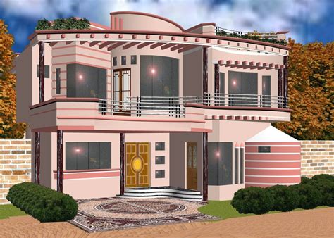 20 Amazing 3d House Exterior Design Styles In 2014