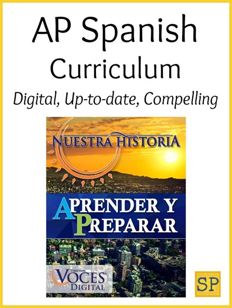 Ap Spanish Curriculum Nuestra Historia Ap Spanish Playground