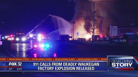 911 Calls From Deadly Illinois Factory Explosion Released