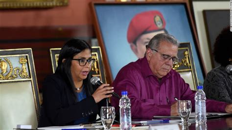 Asamblea Nacional Constituyente Remueve A Fiscal General De Venezuela Cnn Video