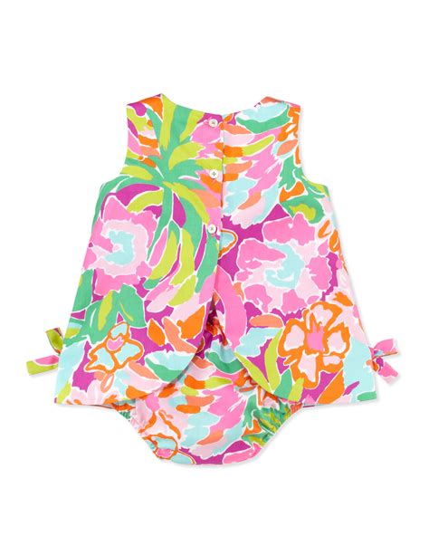 Lilly Pulitzer Baby Lilly Shift Dress In Multi Lulu 3m 24m