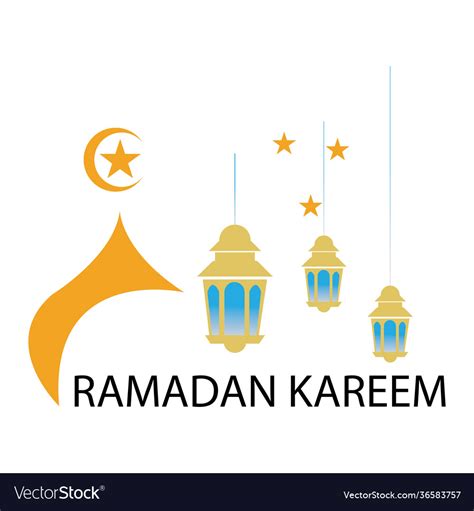 Marhaban Ya Ramadhan Royalty Free Vector Image
