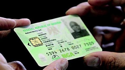 Consolidated id card office online. National ID card renewal costs N5,000 —NIMC - Insightscoop