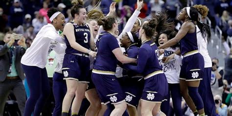 Uconn Women Stunned By Notre Dame Ousted From Final Four Fox News