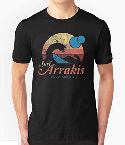 Visit Arrakis Vintage Distressed Surf Dune Sci Fi