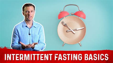 This should encourage weight loss. Intermittent Fasting Basics for Beginners - YouTube
