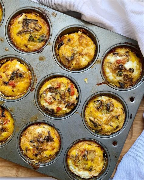New Recipe On The Blog Sausage Egg Cups This Is Perfect For Meal