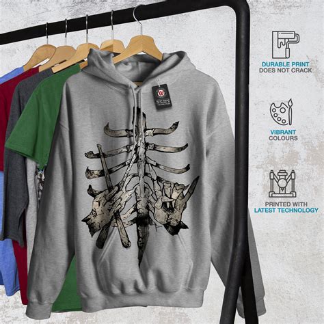 Hoodies & sweatshirts └ men's activewear └ men's clothing └ men └ clothing, shoes & accessories все категории antiques art baby books & magazines business & industrial cameras & photo cell. Wellcoda Rib Cage Drummer Stick Womens Hoodie, Finger ...