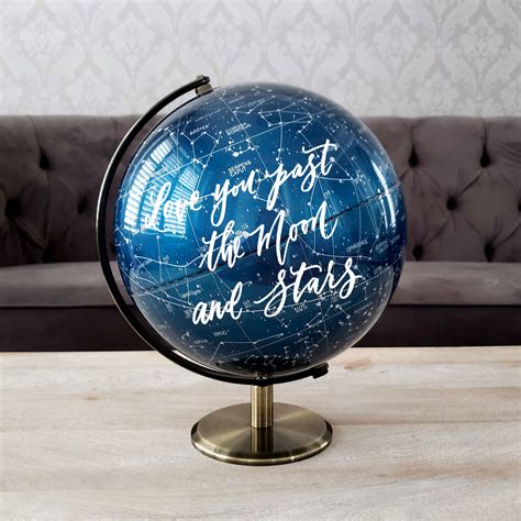 10 Constellation Globe Lamp Light Up Celestial Globe Etsy