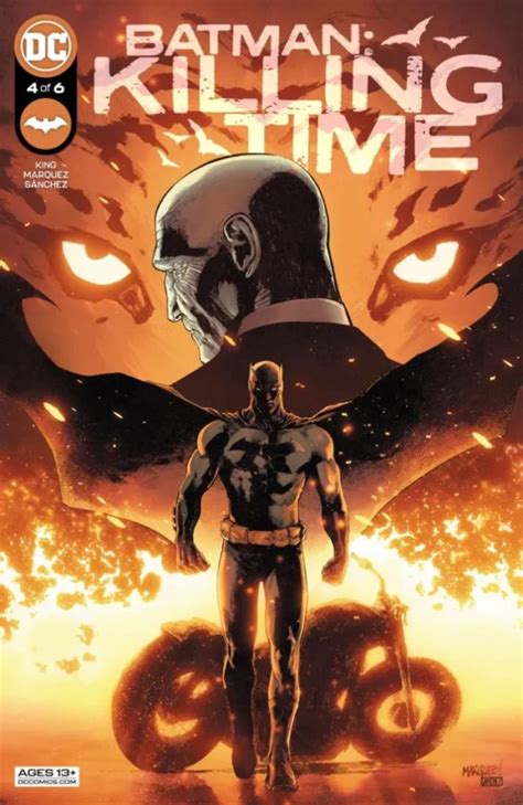 Batman And The Eye Of The Tiger Previewing ‘batman Killing Time 4