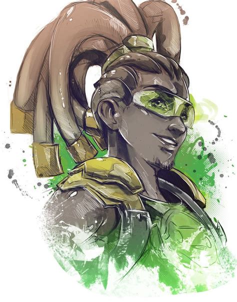 Lucio By Vvernacatola Overwatch Wallpapers Overwatch Drawings