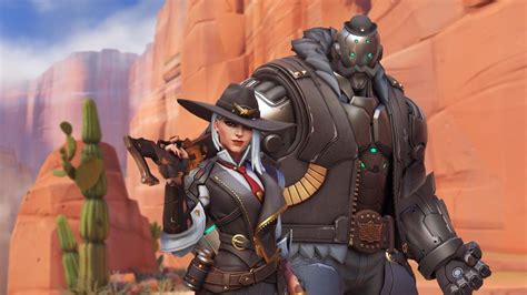 Overwatch Ashe Skins Early Concept Art And Skins Revealed At Blizzcon