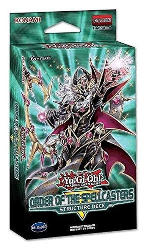Buy Yu Gi Oh Cards Order Of The Spellcasters Structure Deck 3 Super