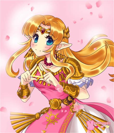 Princess Zelda Albwssbu Wspeedpaint By Megubunnii On Deviantart