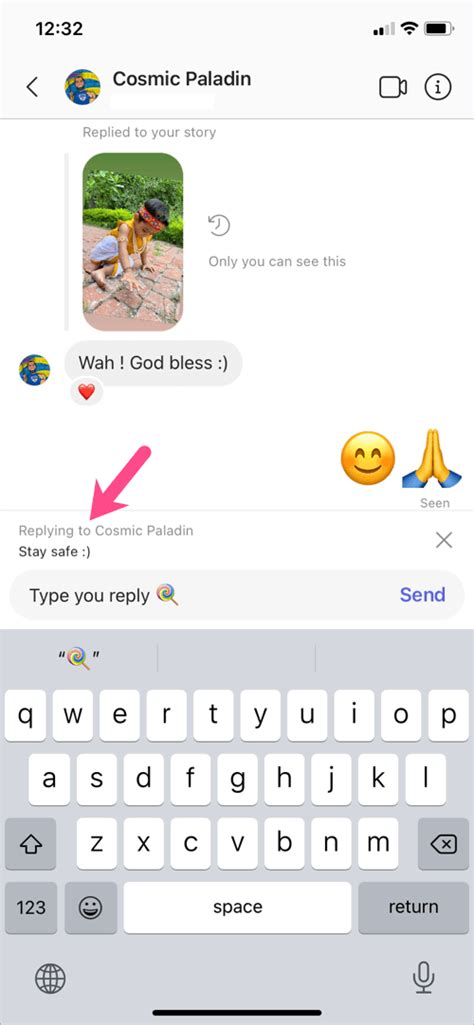 How To Reply To Specific Message In Instagram Zeru
