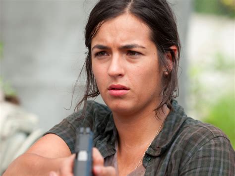 The Walking Dead Actress Explains How She Tackled The Zombie Apocalypse While Pregnant In Real