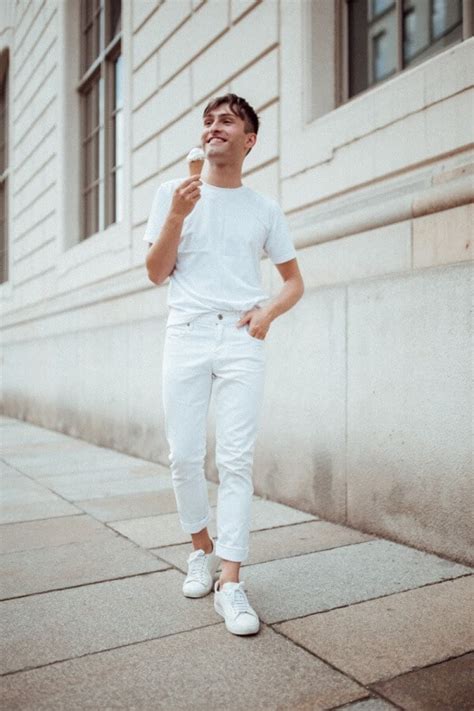 32 Cool All White Outfits For Guys To Try Macho Styles