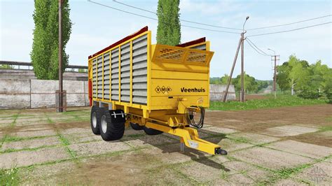 Veenhuis W400 V11 Pour Farming Simulator 2017