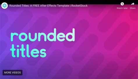 20 Best Free After Effects Presets Text Transition And Animation