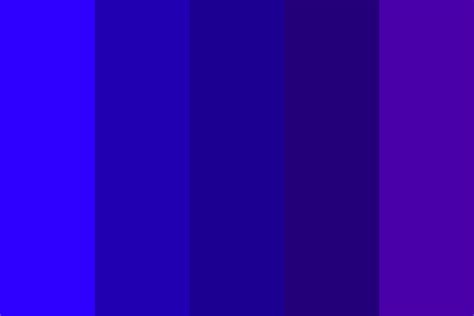 Indigo Blues Color Palette