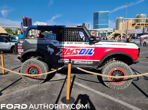 2021 Ford Bronco 4600 Ultra Racer Live Photo Gallery
