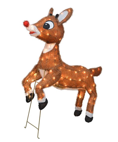 Tis Your Season 36 Inch Animated Rudolph The Red Nosed Reindeer